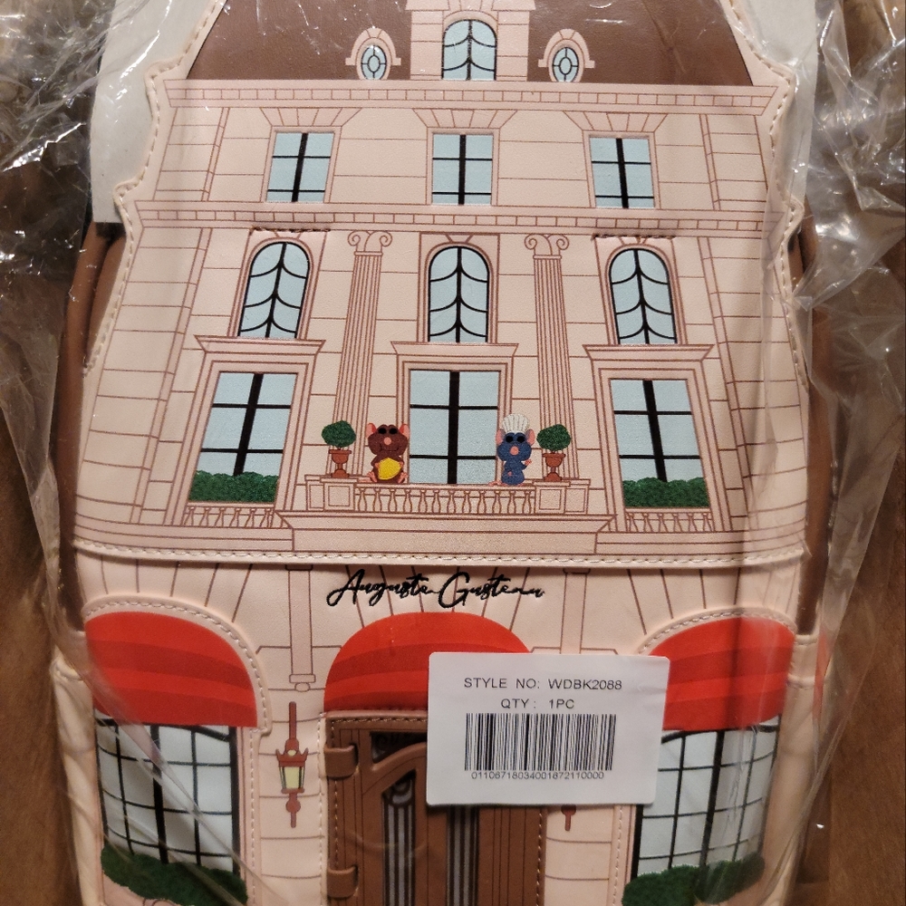 Loungefly Gusteau’s Restaurant Backpack Ratatouille LE 3000 Pieces